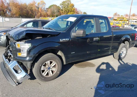 2016 Ford F-150 Xl из США, поврежденный, VIN 1FTEX1EP1GFD60558